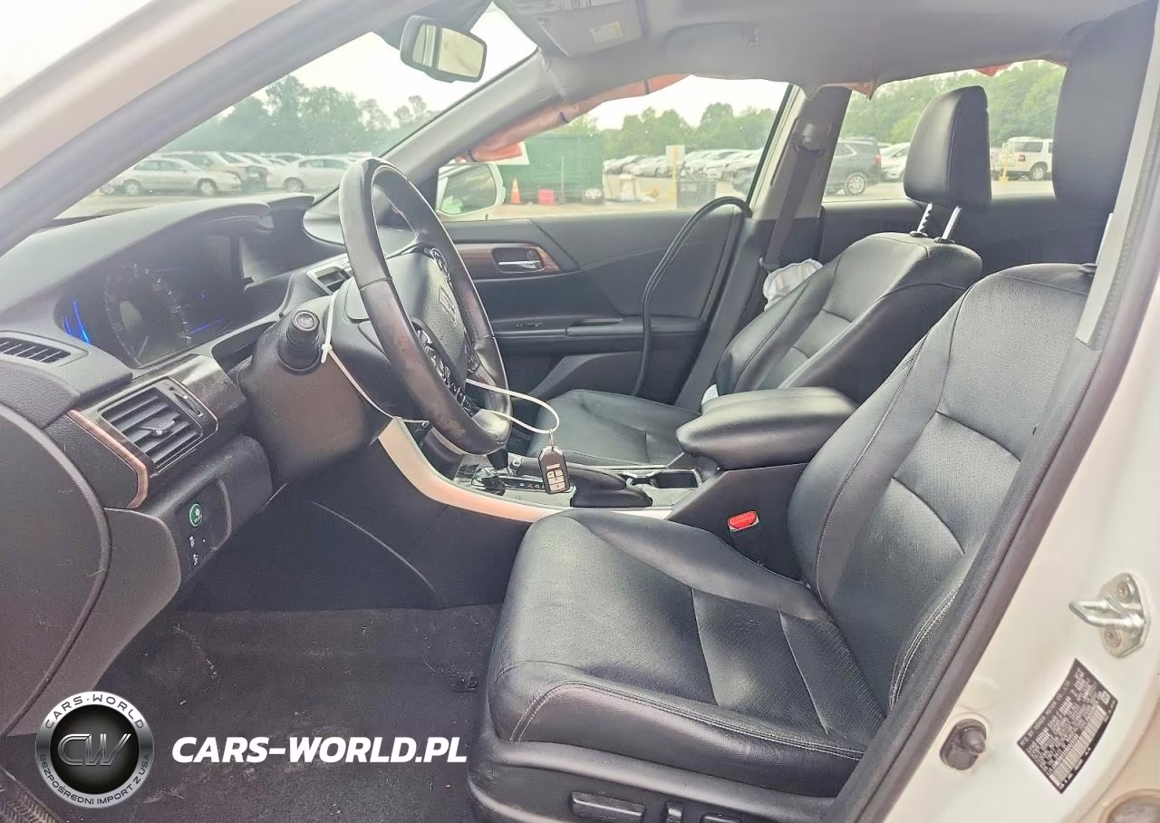 2017 Honda Accord Hybrid Exl VIN:JHMCR6F52HC025399 - 7
