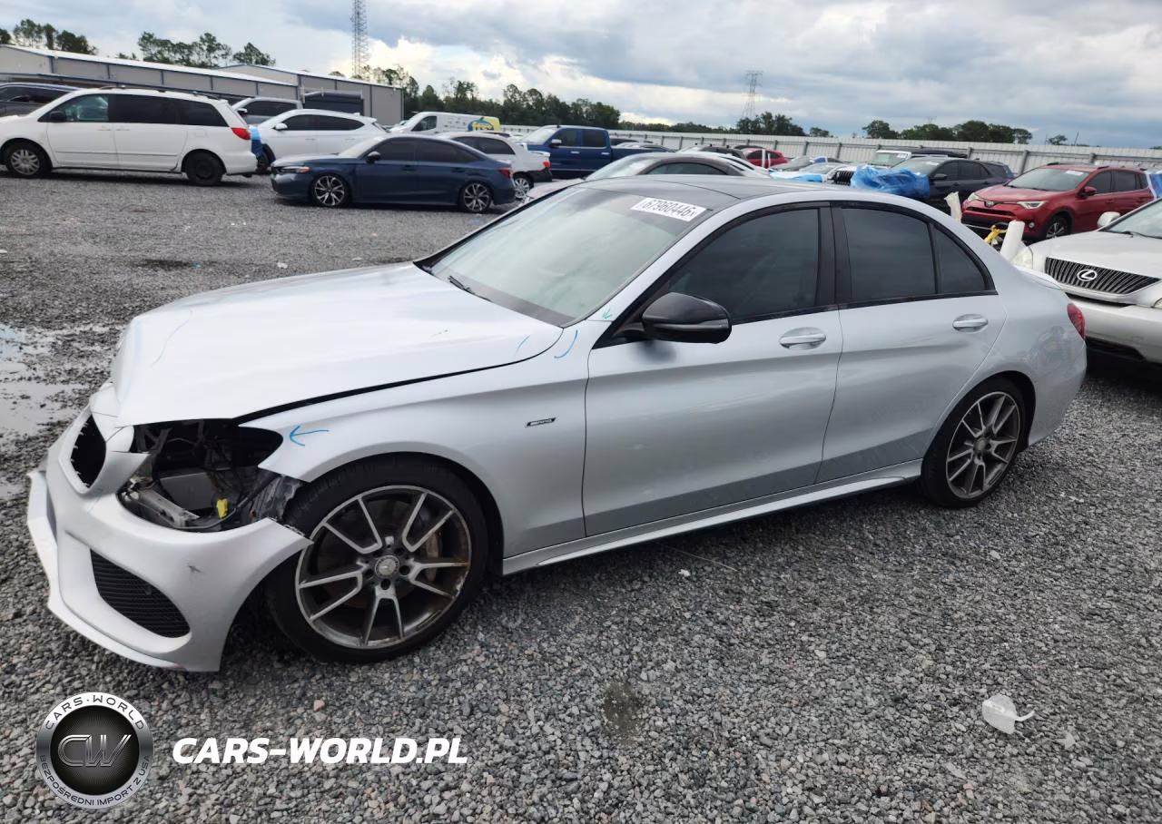 2016 Mercedes-Benz C 450 4Matic Amg VIN:55SWF6EB4GU115829 - 1