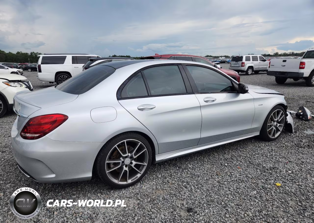 2016 Mercedes-Benz C 450 4Matic Amg VIN:55SWF6EB4GU115829 - 3