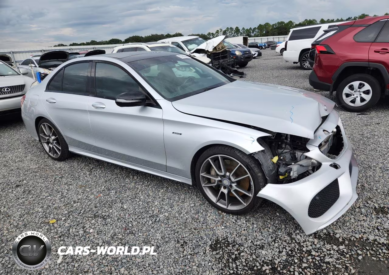 2016 Mercedes-Benz C 450 4Matic Amg VIN:55SWF6EB4GU115829 - 4