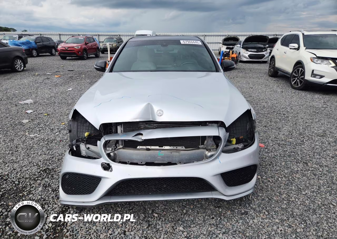 2016 Mercedes-Benz C 450 4Matic Amg VIN:55SWF6EB4GU115829 - 5