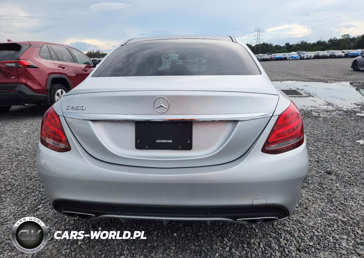 2016 Mercedes-Benz C 450 4Matic Amg VIN:55SWF6EB4GU115829 - 6
