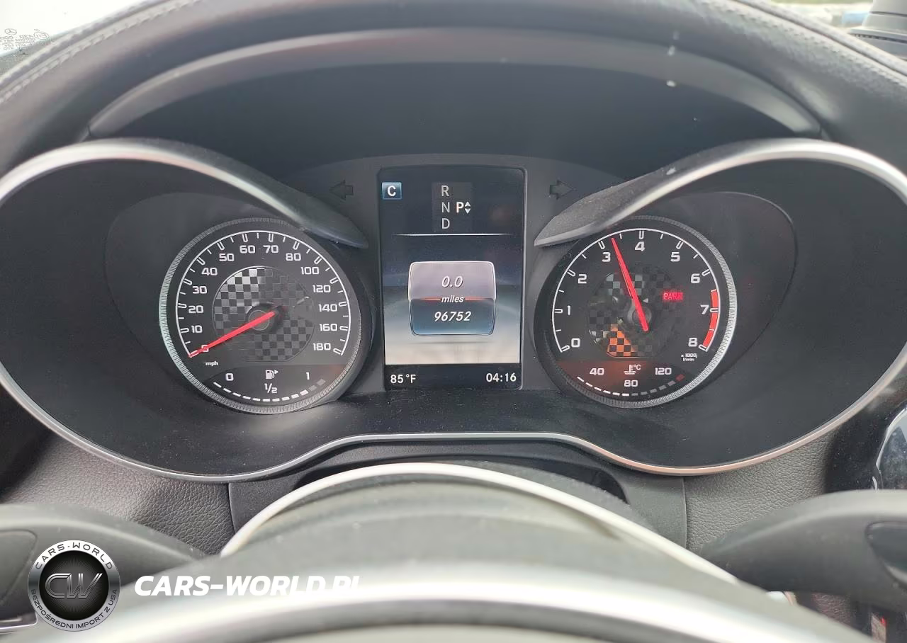 2016 Mercedes-Benz C 450 4Matic Amg VIN:55SWF6EB4GU115829 - 9
