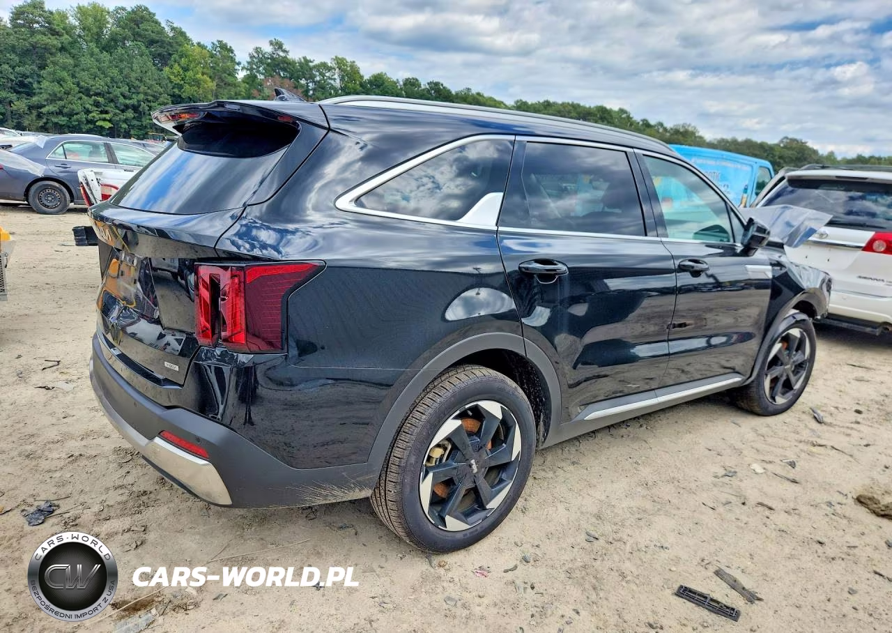 2026 Kia Sorento Ex VIN:KNDRHDJG3T5466631 - 3