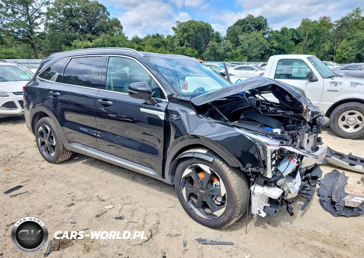 2026 Kia Sorento Ex VIN:KNDRHDJG3T5466631 - 4