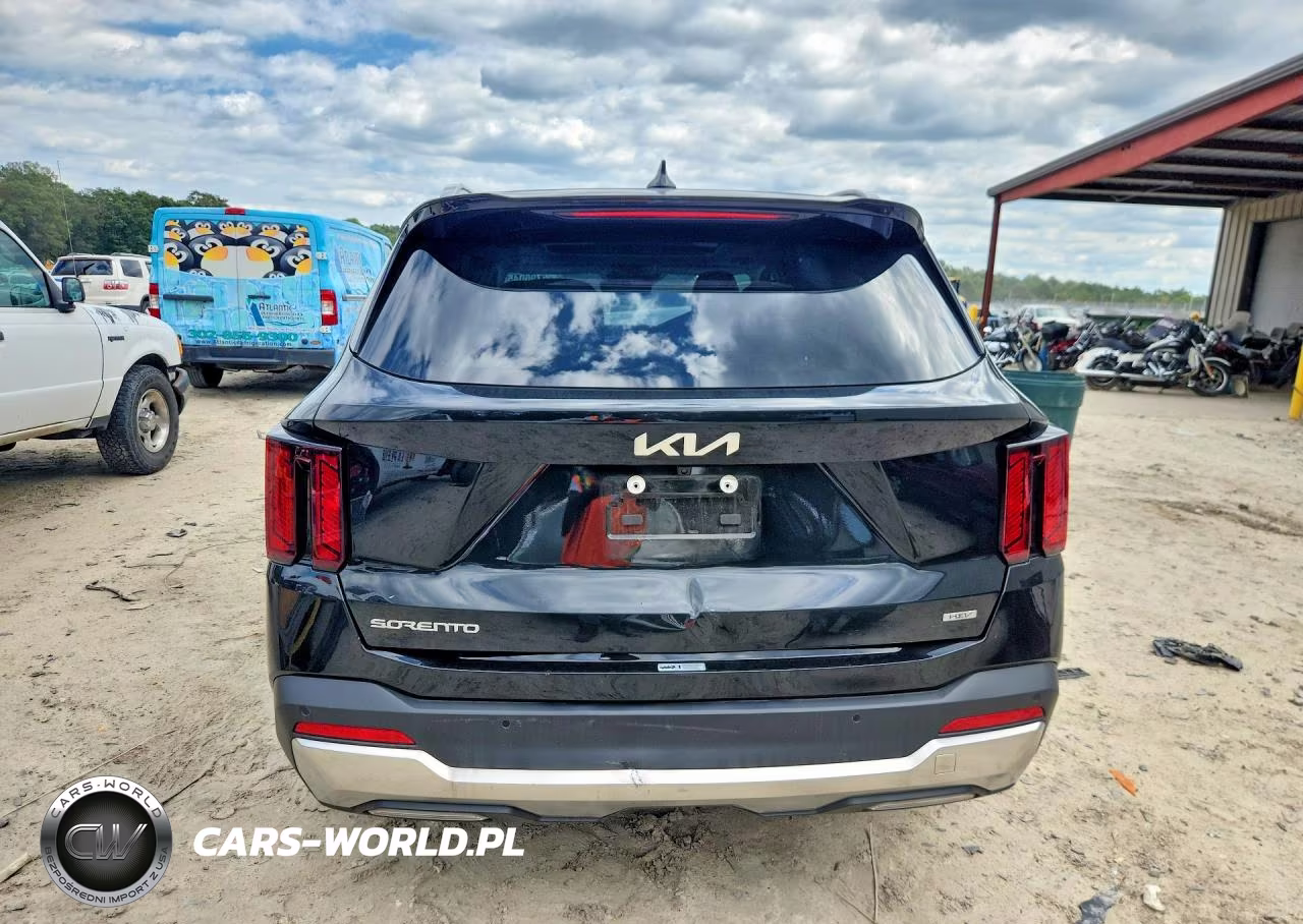 2026 Kia Sorento Ex VIN:KNDRHDJG3T5466631 - 6