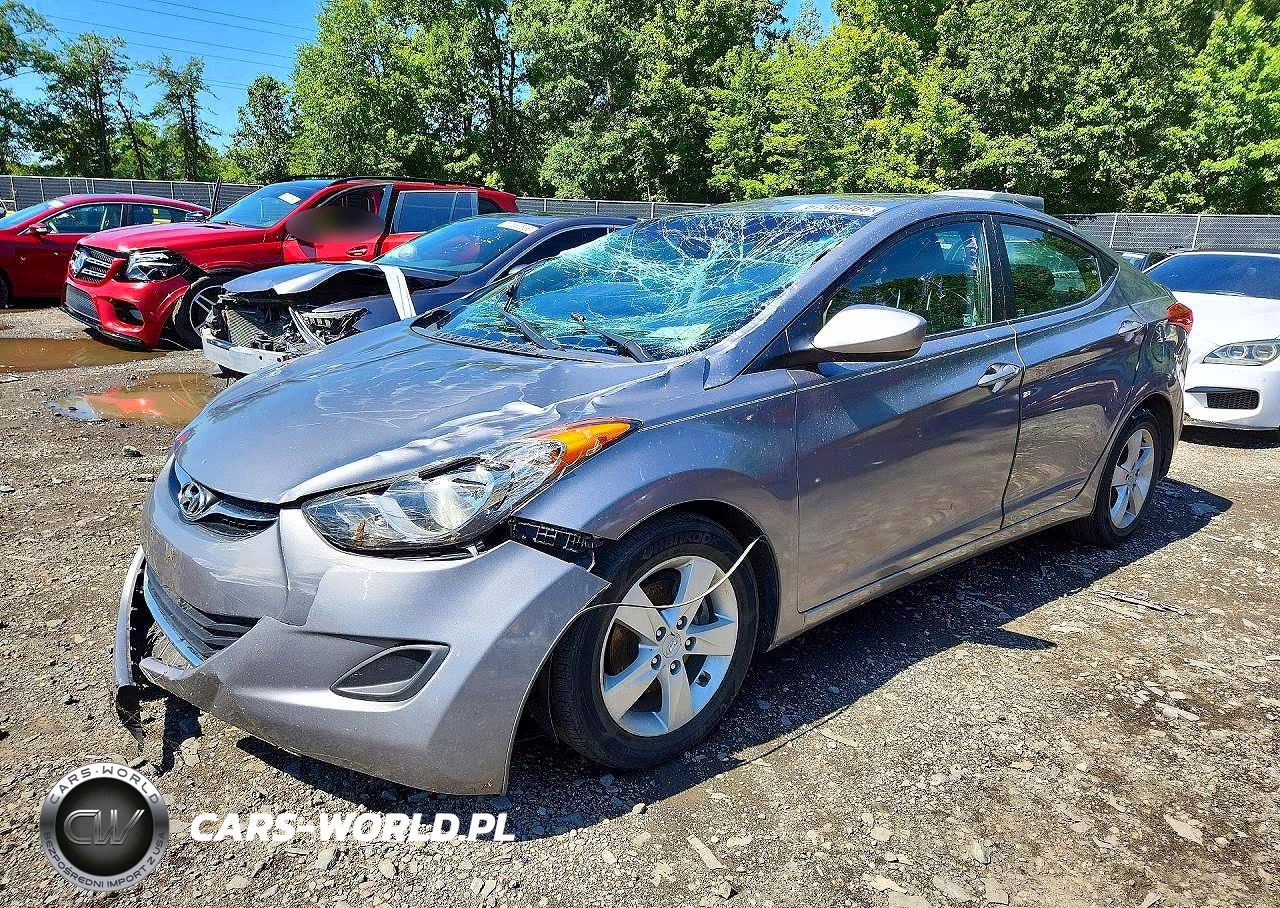 2011 Hyundai Elantra Gls