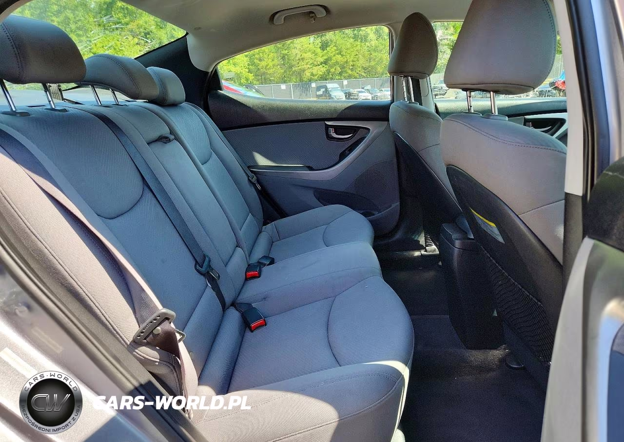 2011 Hyundai Elantra Gls VIN:KMHDH4AE8BU151445 - 10