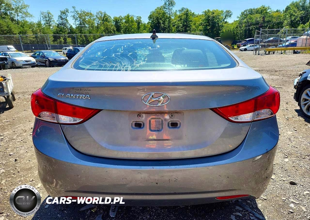 2011 Hyundai Elantra Gls VIN:KMHDH4AE8BU151445 - 6
