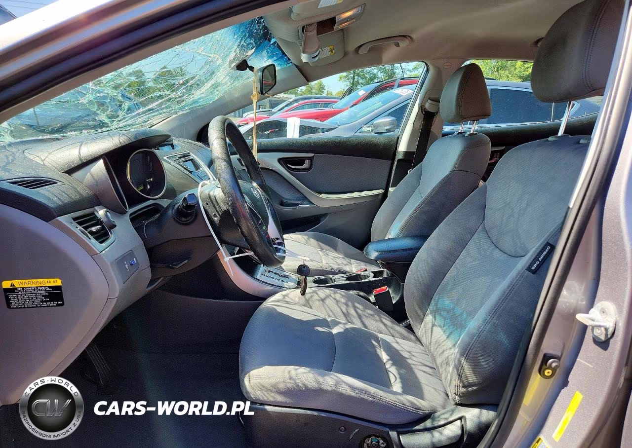 2011 Hyundai Elantra Gls VIN:KMHDH4AE8BU151445 - 7