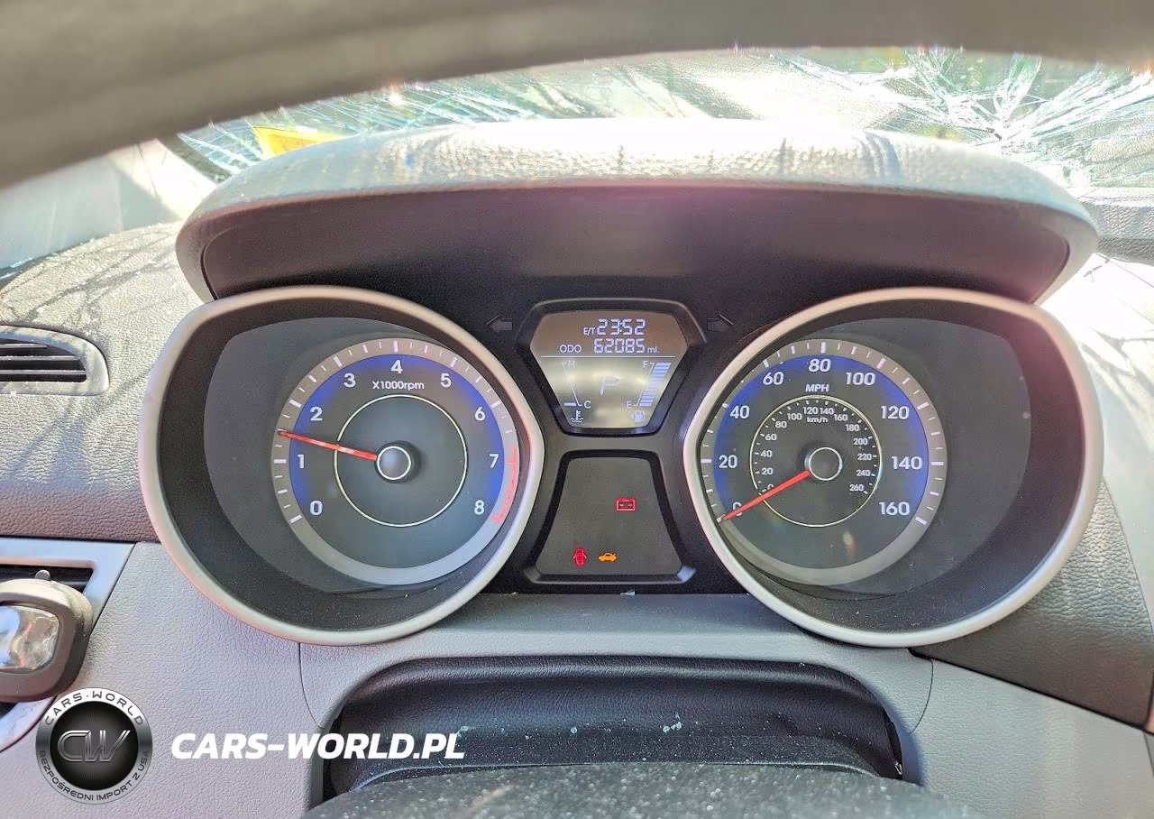 2011 Hyundai Elantra Gls VIN:KMHDH4AE8BU151445 - 9