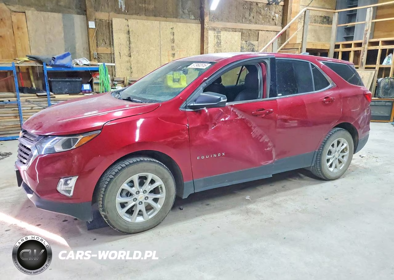 2019 Chevrolet Equinox Lt – zdjęcie 1 z 13