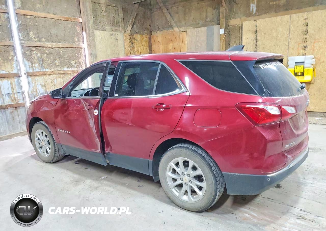 2019 Chevrolet Equinox Lt VIN:2GNAXUEV9K6269823 - 2