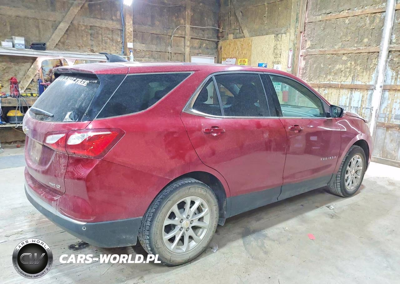 2019 Chevrolet Equinox Lt VIN:2GNAXUEV9K6269823 - 3