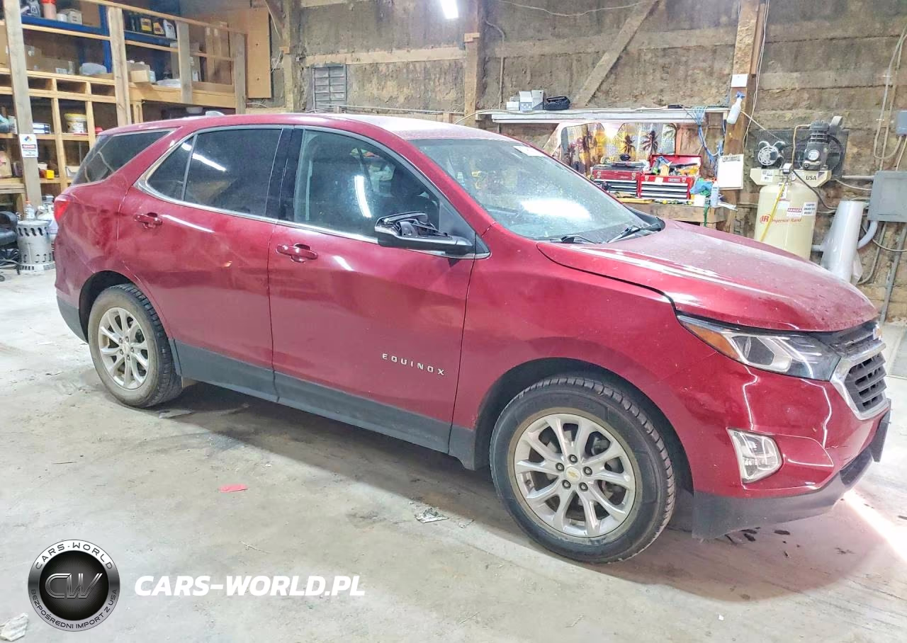 2019 Chevrolet Equinox Lt VIN:2GNAXUEV9K6269823 - 4
