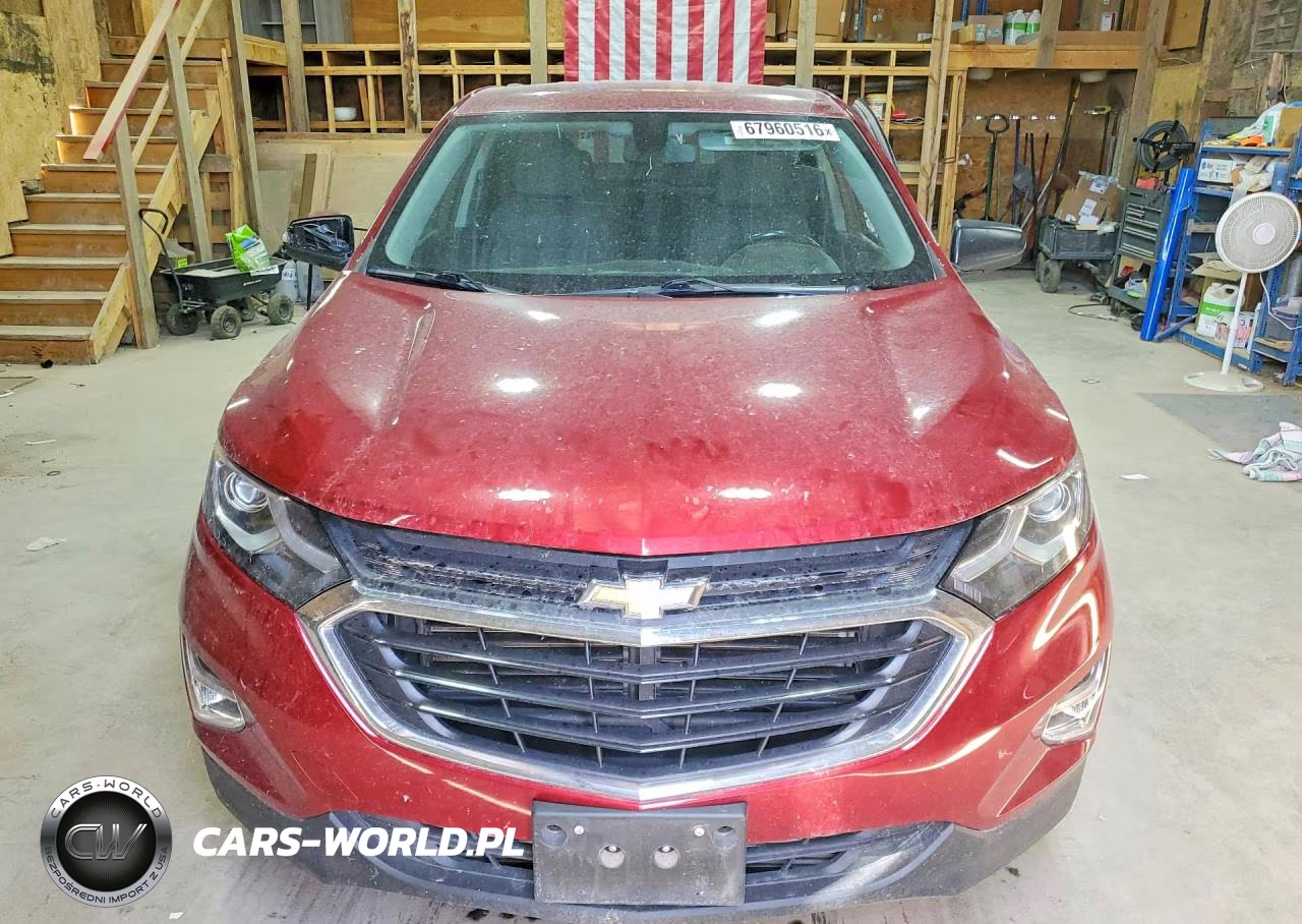 2019 Chevrolet Equinox Lt VIN:2GNAXUEV9K6269823 - 5