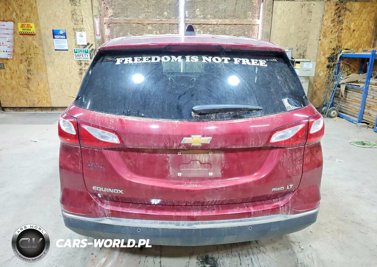 2019 Chevrolet Equinox Lt VIN:2GNAXUEV9K6269823 - 6