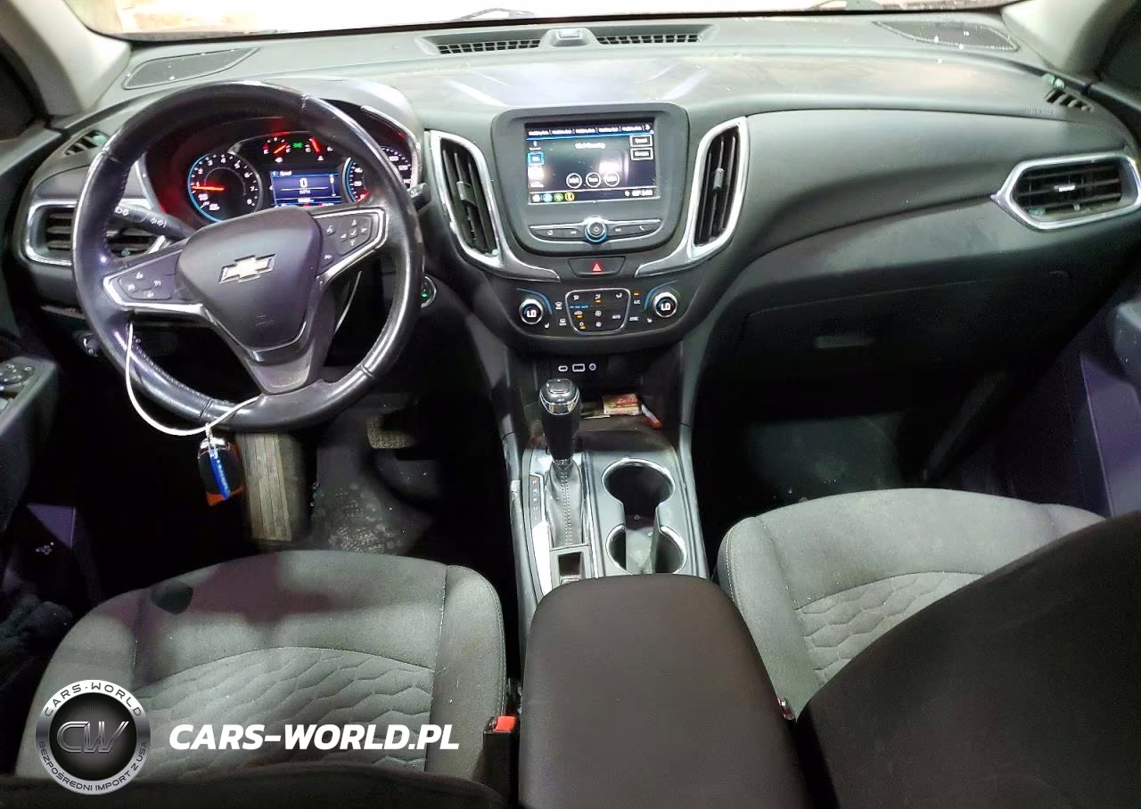2019 Chevrolet Equinox Lt VIN:2GNAXUEV9K6269823 - 8