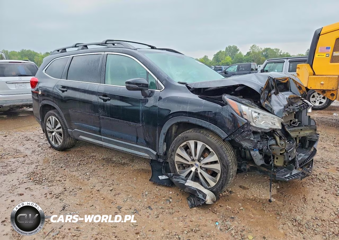 2020 Subaru Ascent Limited VIN:4S4WMAPD8L3414591 - 4