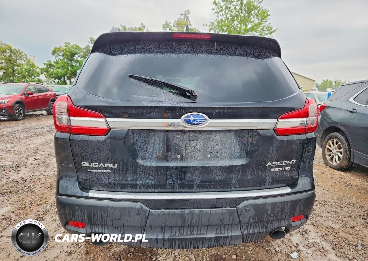 2020 Subaru Ascent Limited VIN:4S4WMAPD8L3414591 - 6