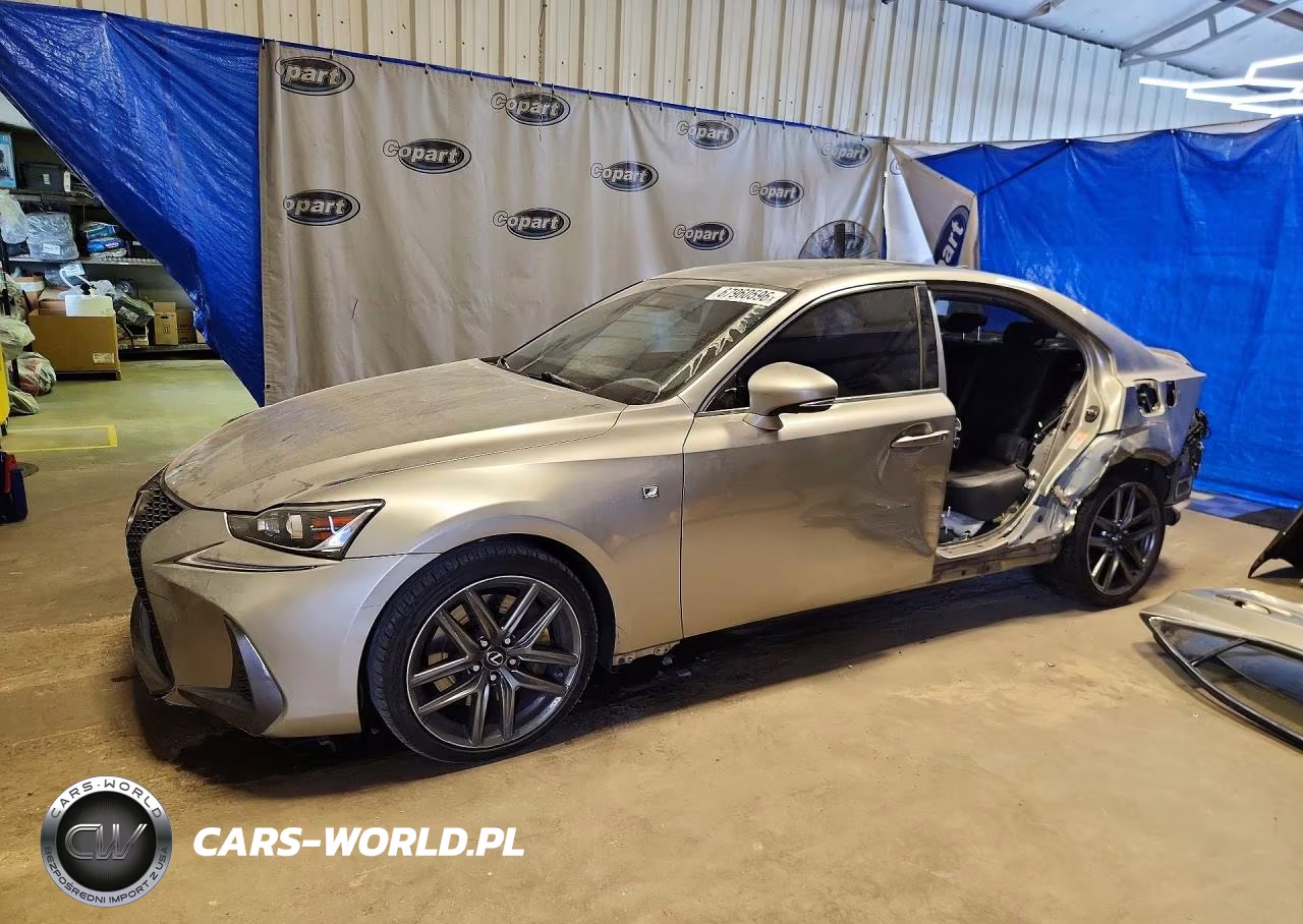 2017 Lexus Is 200T