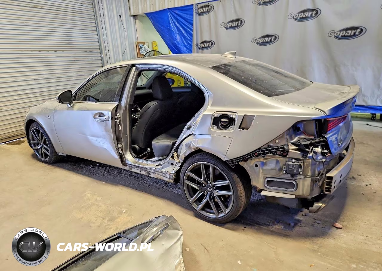 2017 Lexus Is 200T VIN:JTHBA1D21H5042827 - 2