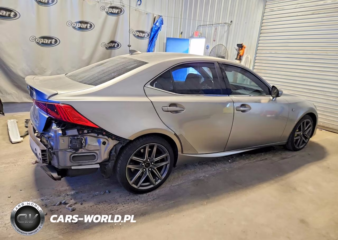 2017 Lexus Is 200T VIN:JTHBA1D21H5042827 - 3