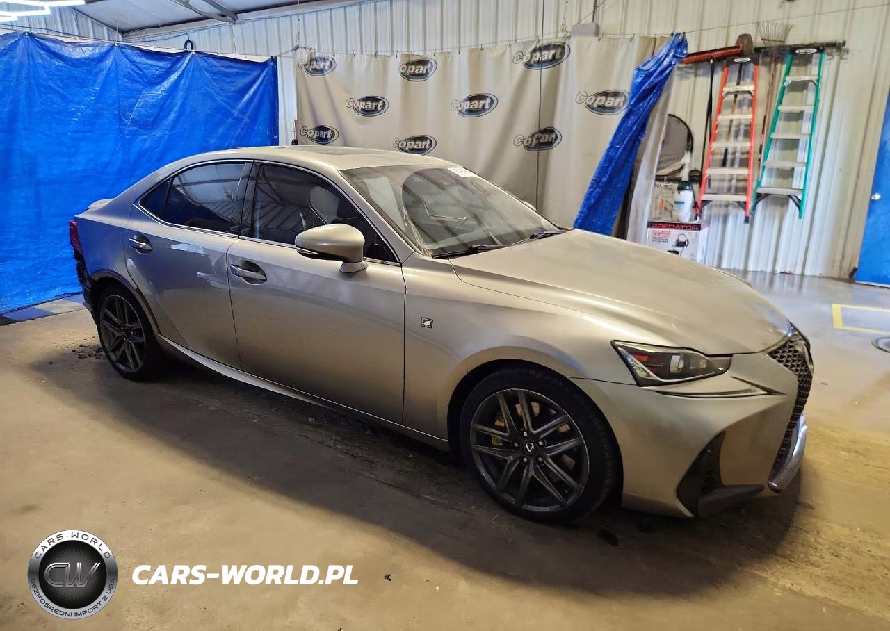 2017 Lexus Is 200T VIN:JTHBA1D21H5042827 - 4