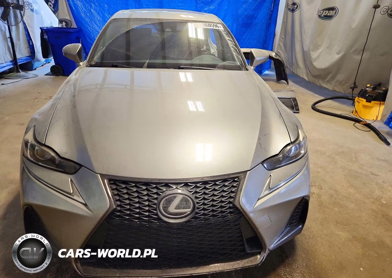 2017 Lexus Is 200T VIN:JTHBA1D21H5042827 - 5
