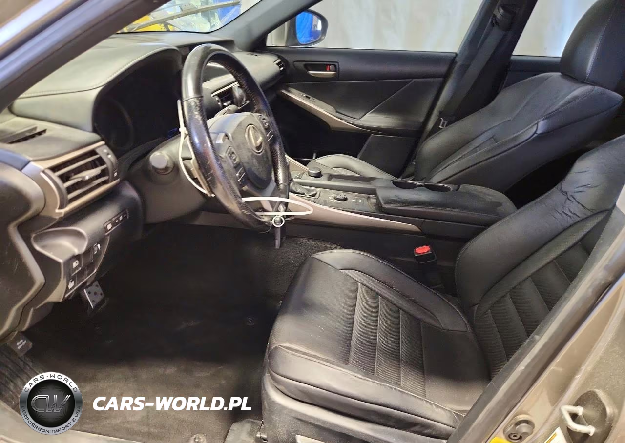 2017 Lexus Is 200T VIN:JTHBA1D21H5042827 - 7