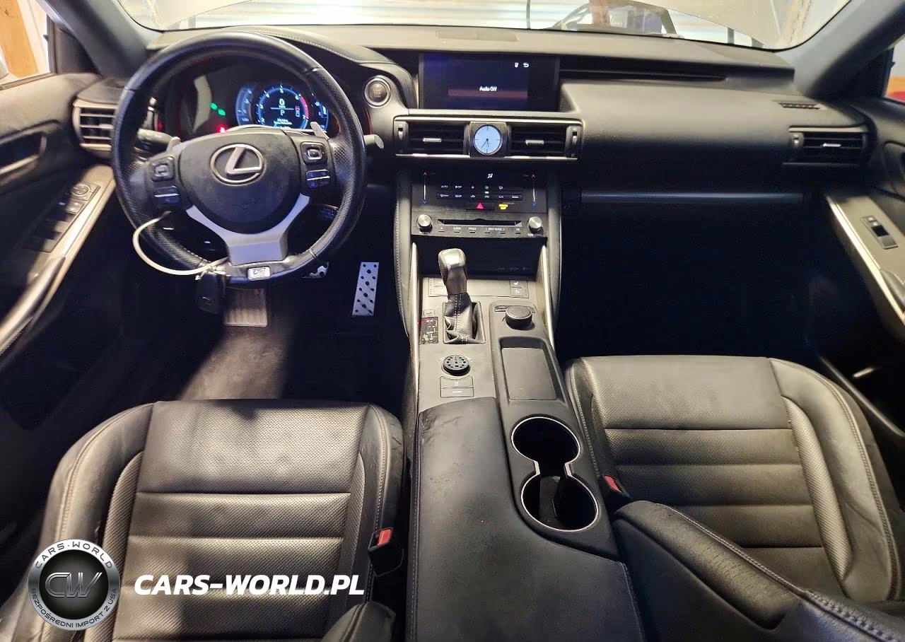 2017 Lexus Is 200T VIN:JTHBA1D21H5042827 - 8