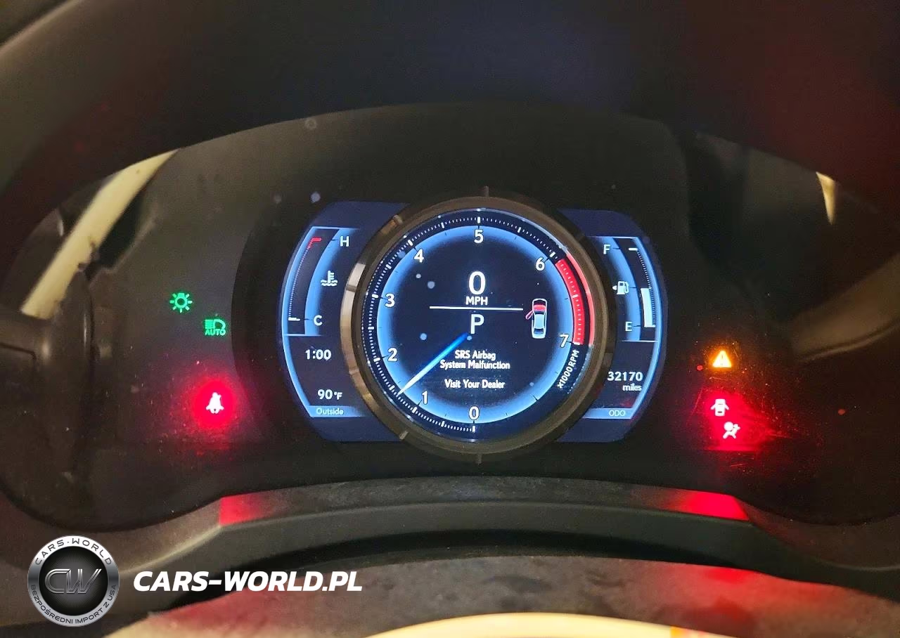 2017 Lexus Is 200T VIN:JTHBA1D21H5042827 - 9