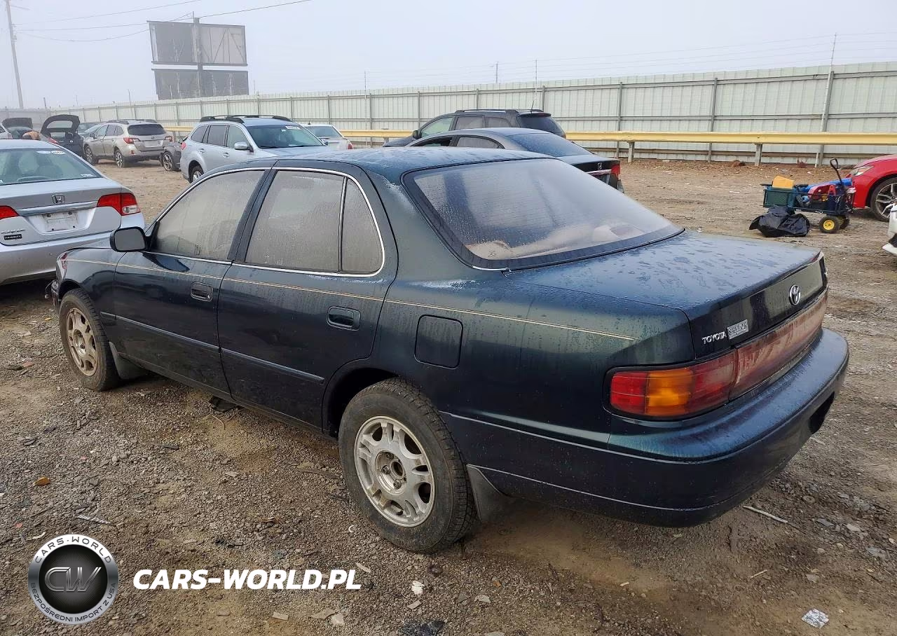 1994 Toyota Camry Xle VIN:4T1GK13E0RU014357 - 2