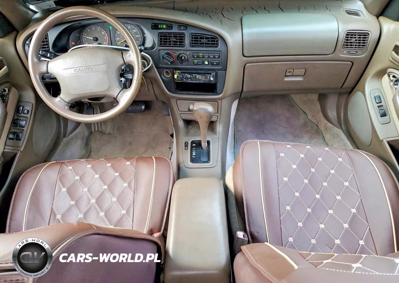 1994 Toyota Camry Xle VIN:4T1GK13E0RU014357 - 8