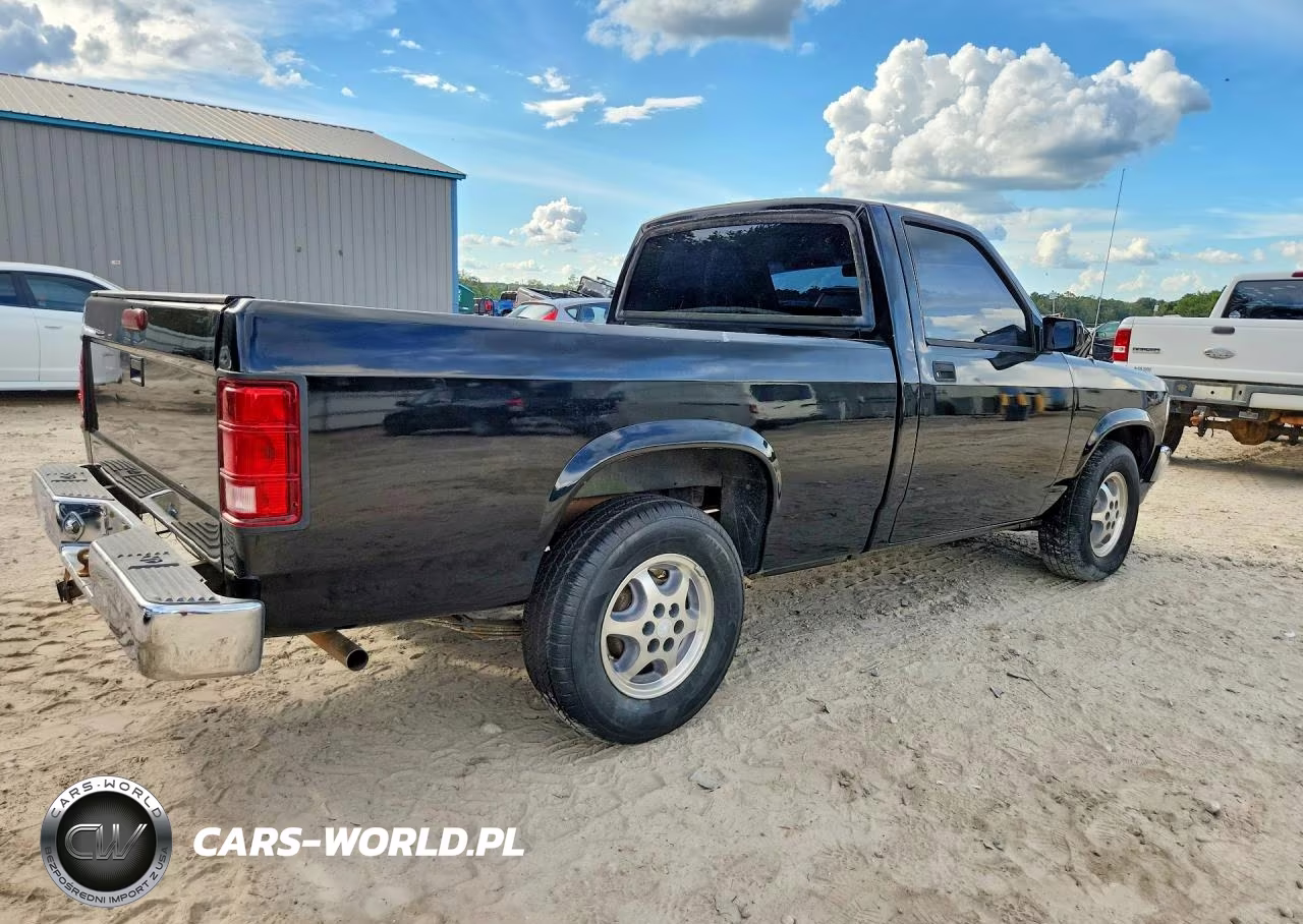 1996 Dodge Dakota VIN:1B7FL26P6TS641700 - 3