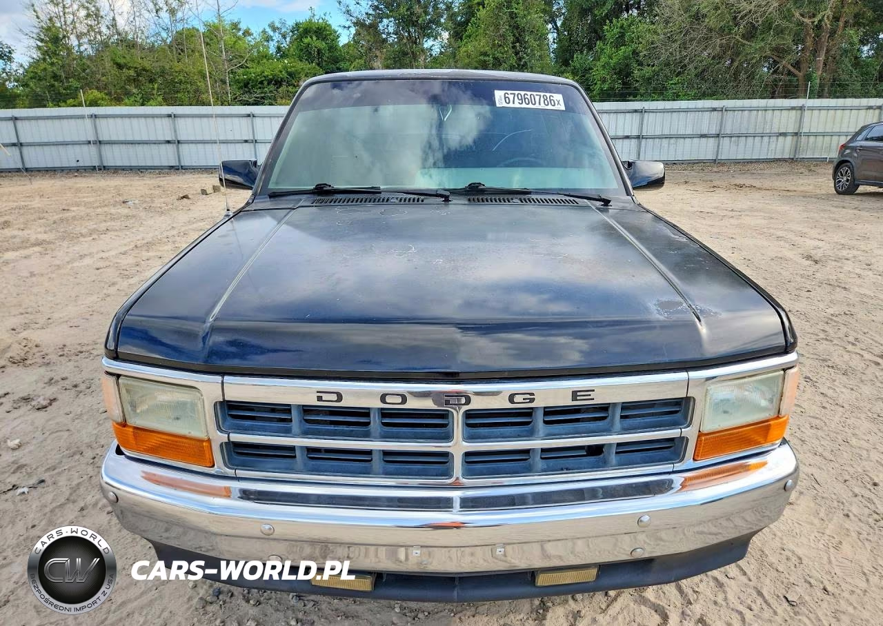 1996 Dodge Dakota VIN:1B7FL26P6TS641700 - 5