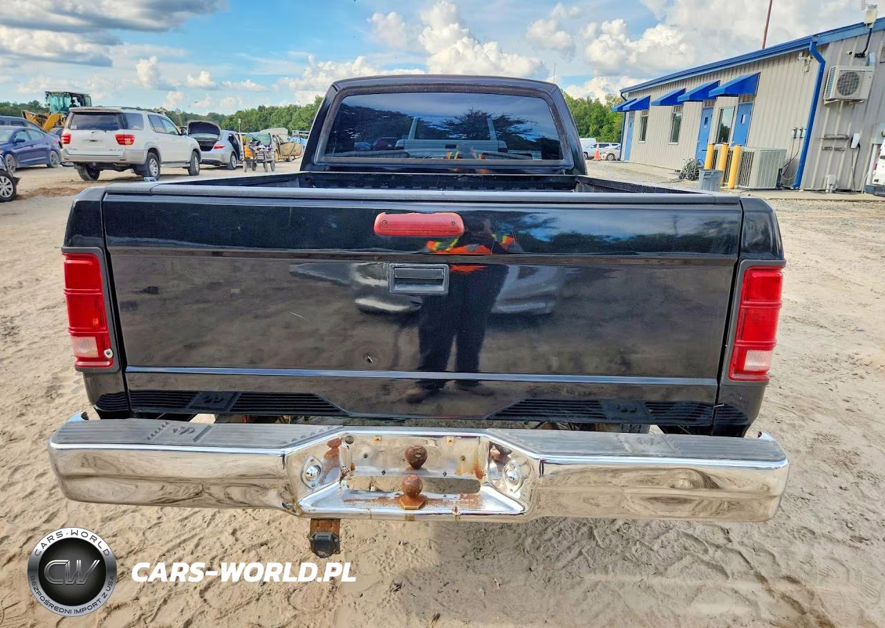 1996 Dodge Dakota VIN:1B7FL26P6TS641700 - 6