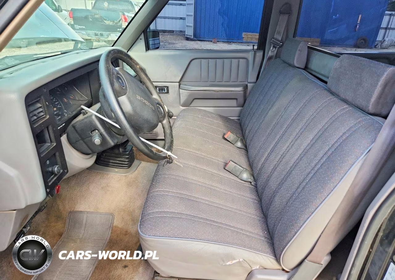 1996 Dodge Dakota VIN:1B7FL26P6TS641700 - 7