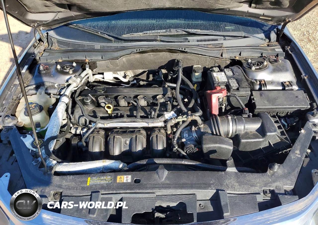2010 Ford Fusion Se VIN:3FAHP0HA3AR400525 - 11