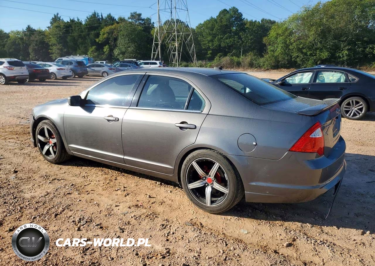 2010 Ford Fusion Se VIN:3FAHP0HA3AR400525 - 2