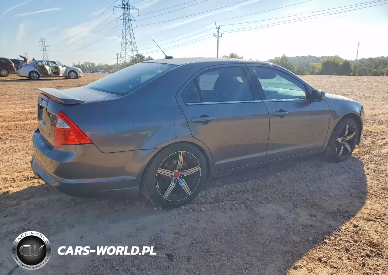2010 Ford Fusion Se VIN:3FAHP0HA3AR400525 - 3