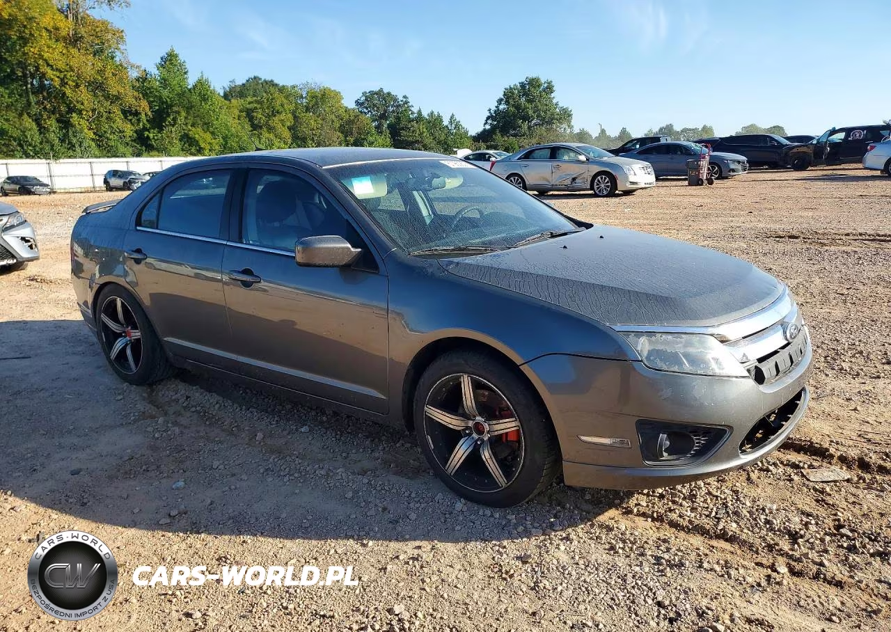 2010 Ford Fusion Se VIN:3FAHP0HA3AR400525 - 4