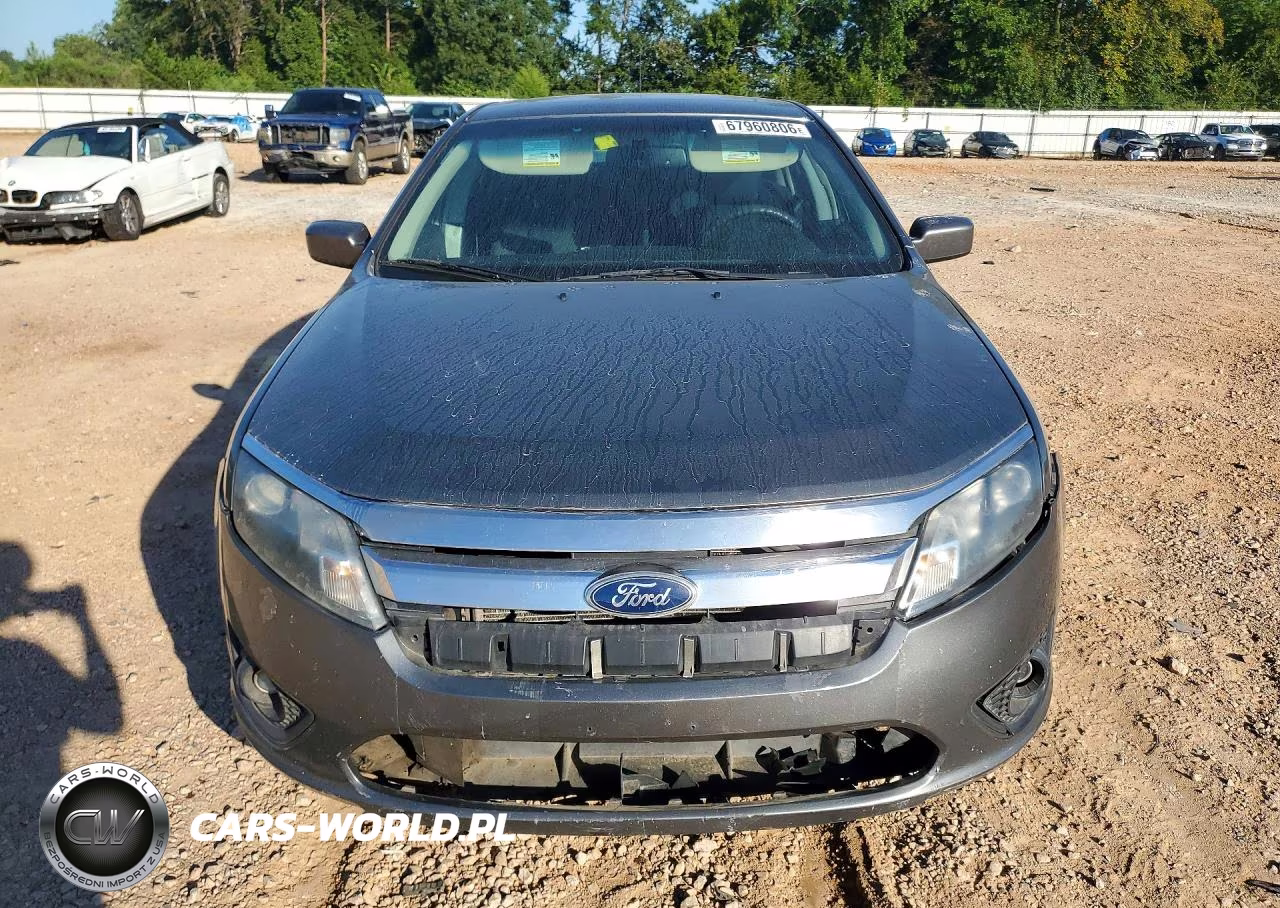 2010 Ford Fusion Se VIN:3FAHP0HA3AR400525 - 5