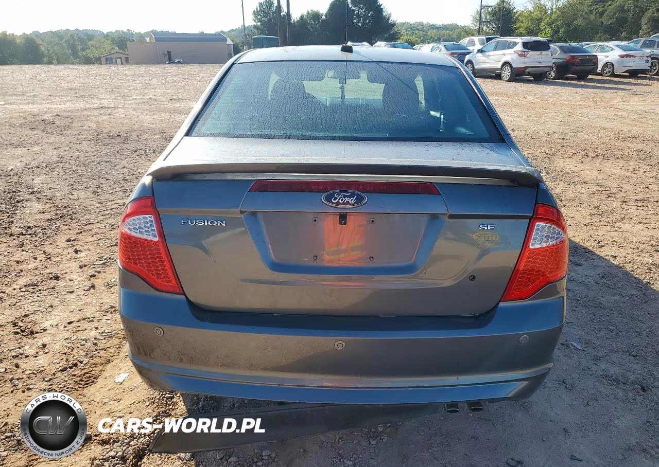 2010 Ford Fusion Se VIN:3FAHP0HA3AR400525 - 6