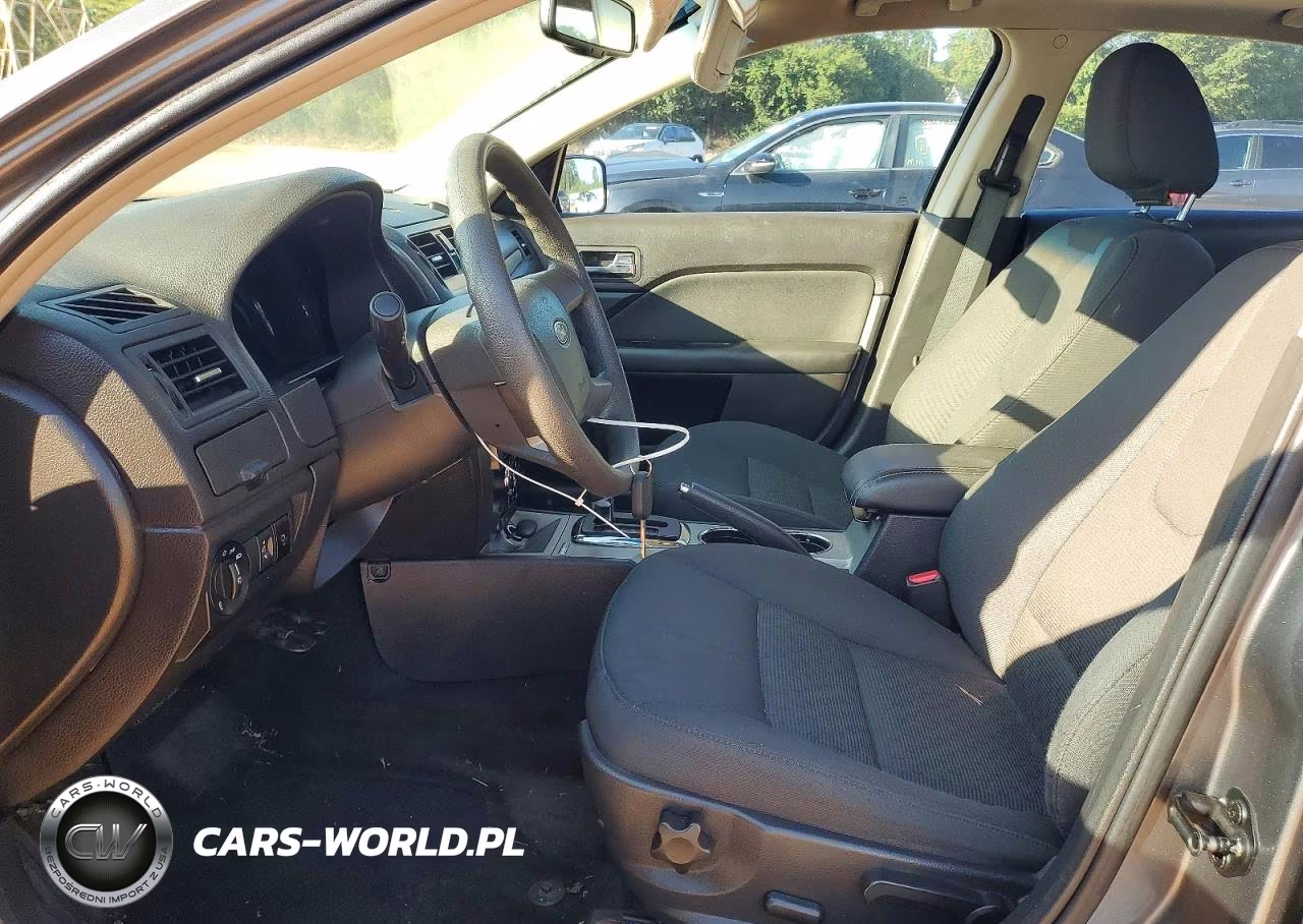 2010 Ford Fusion Se VIN:3FAHP0HA3AR400525 - 7