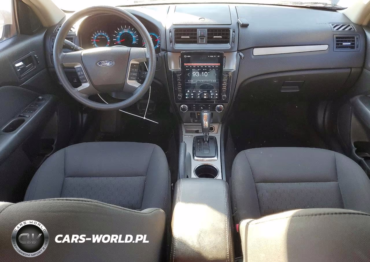 2010 Ford Fusion Se VIN:3FAHP0HA3AR400525 - 8