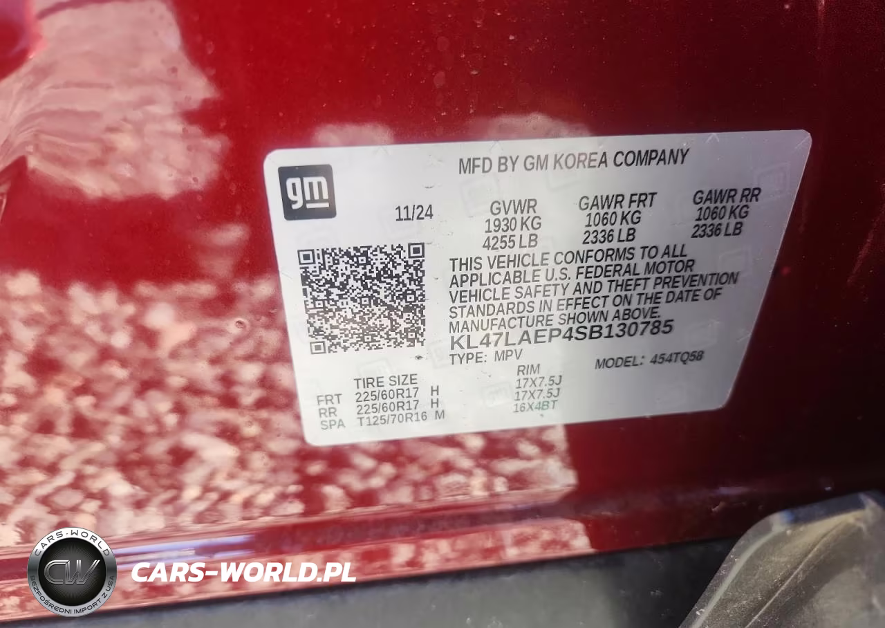 2025 Buick Envista Preferred VIN:KL47LAEP4SB130785 - 12