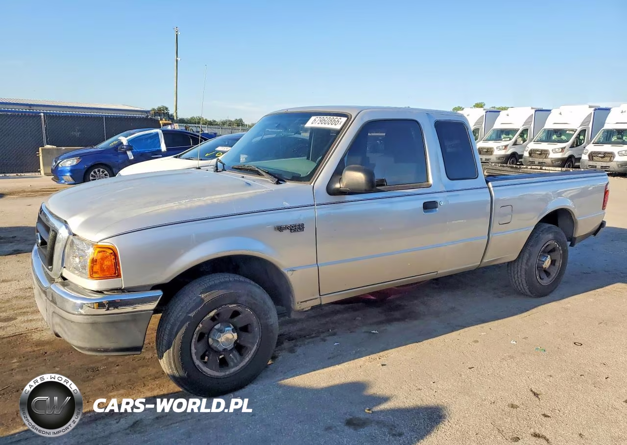 2004 Ford Ranger Super Cab