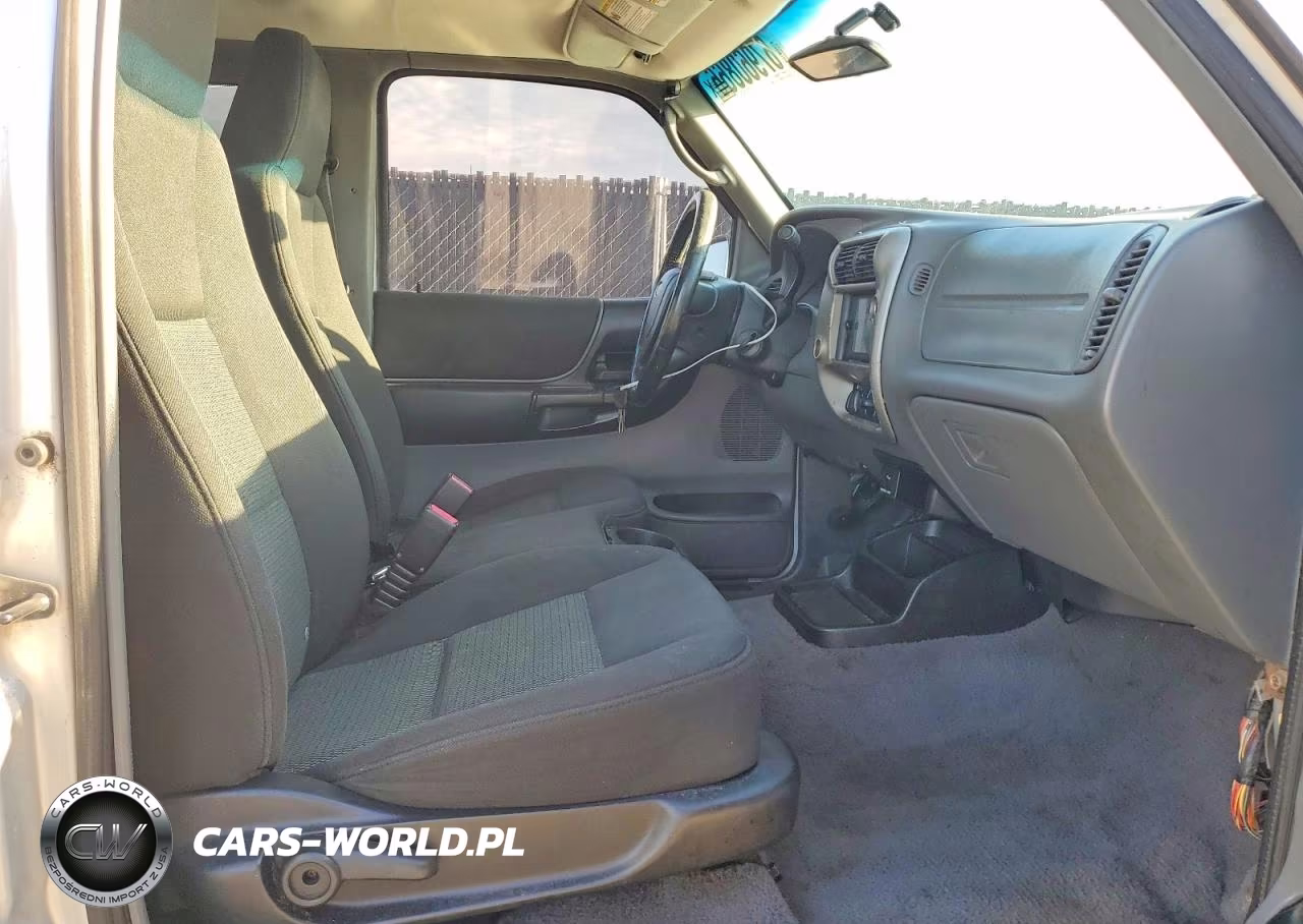 2004 Ford Ranger Super Cab VIN:1FTYR14U04PA46985 - 10