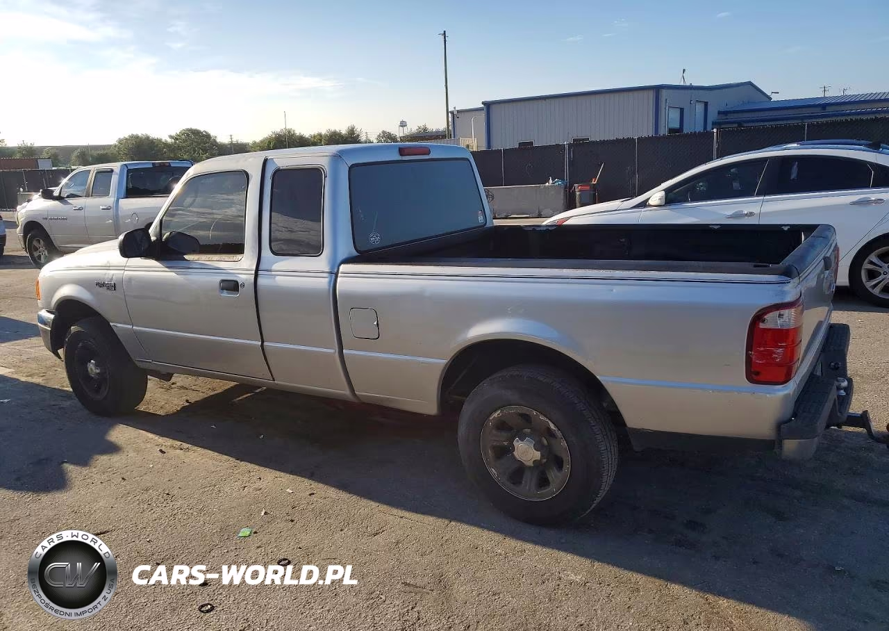 2004 Ford Ranger Super Cab VIN:1FTYR14U04PA46985 - 2